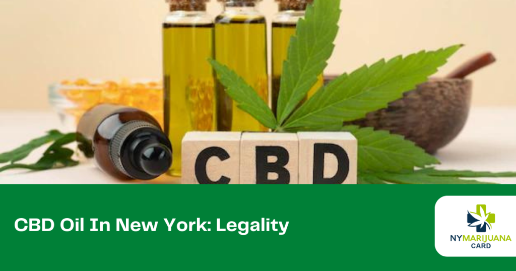 CBD Oil In New York: Legality