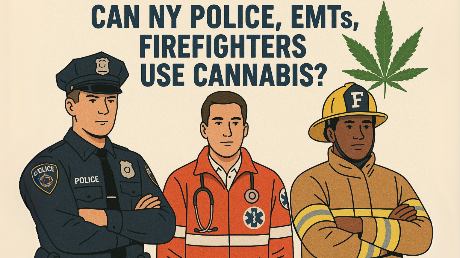 Can You Smoke Weed And Be A Firefighter