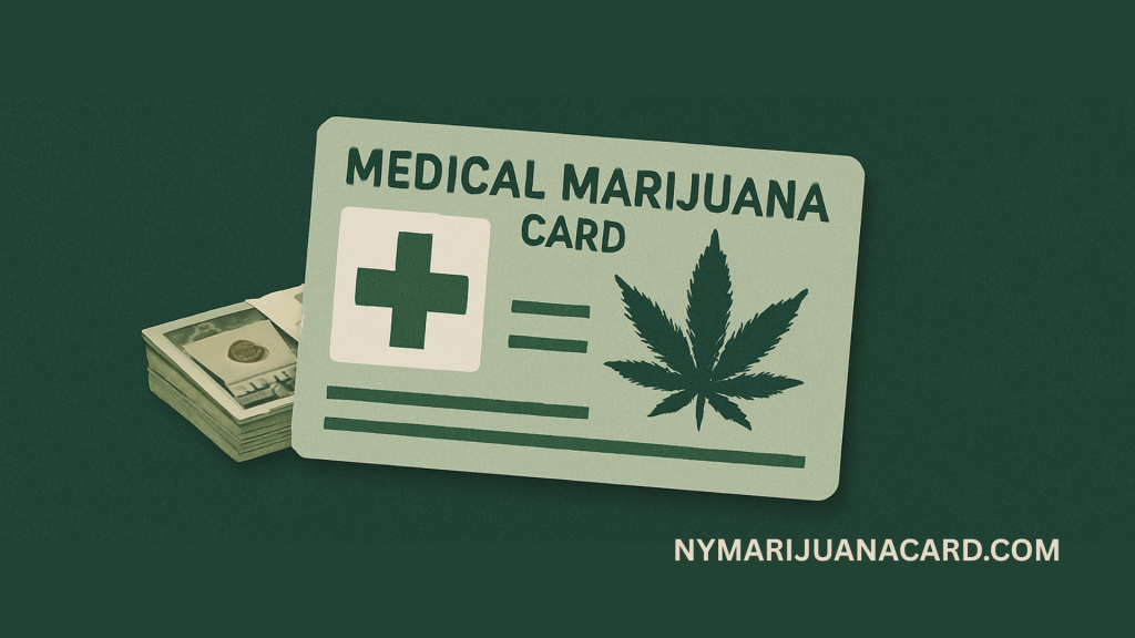 Cheapest NY Medical Marijuana License