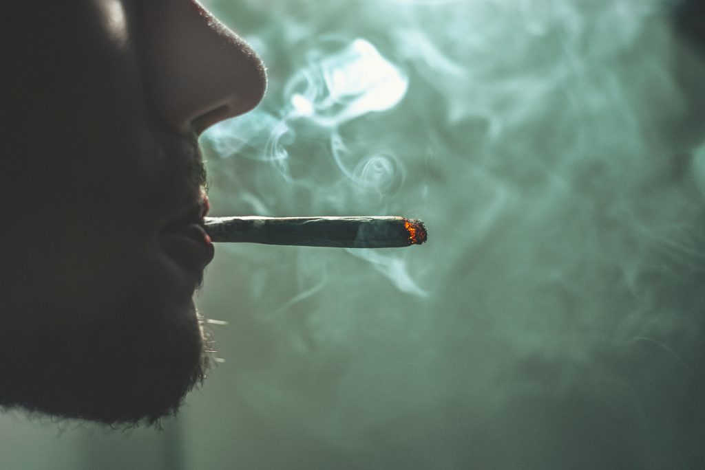 smoke cannabis