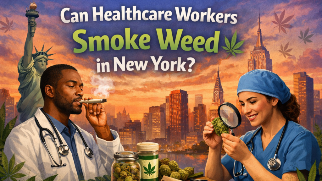 Can Healthcare Workers Smoke Weed in New York