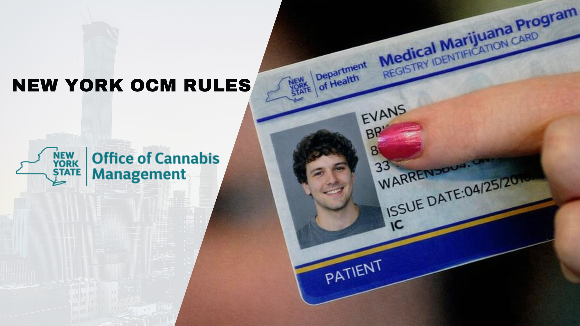 New York OCM 2026 Rules: Simplified Access to Medical Cannabis