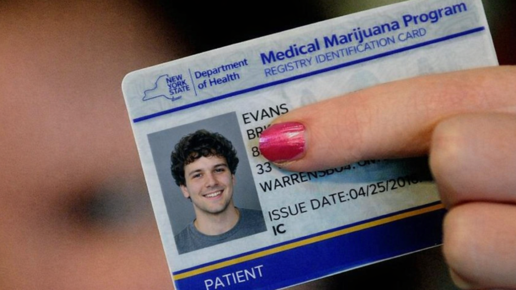 ny marijuana card