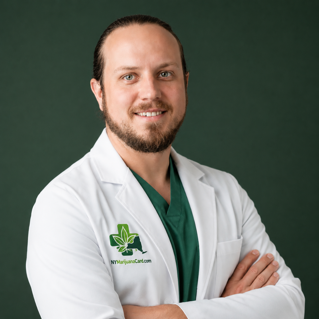 Dr. Johnathan Chance Miller, MD — New York medical cannabis physician